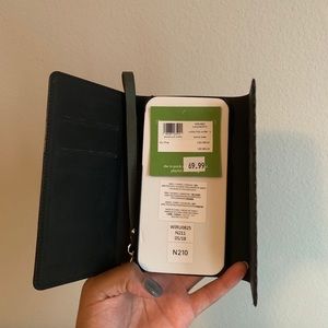 iPhone X profolio case kate spade